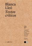 TEXTOS CRÍTICOS  12 (BLANCA LLEO)