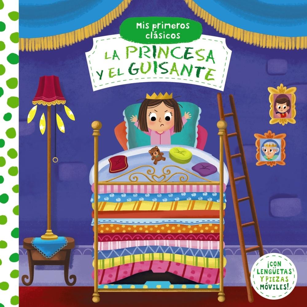 MIS PRIMEROS CLÁSICOS: LA PRINCESA Y EL GUISANTE. 