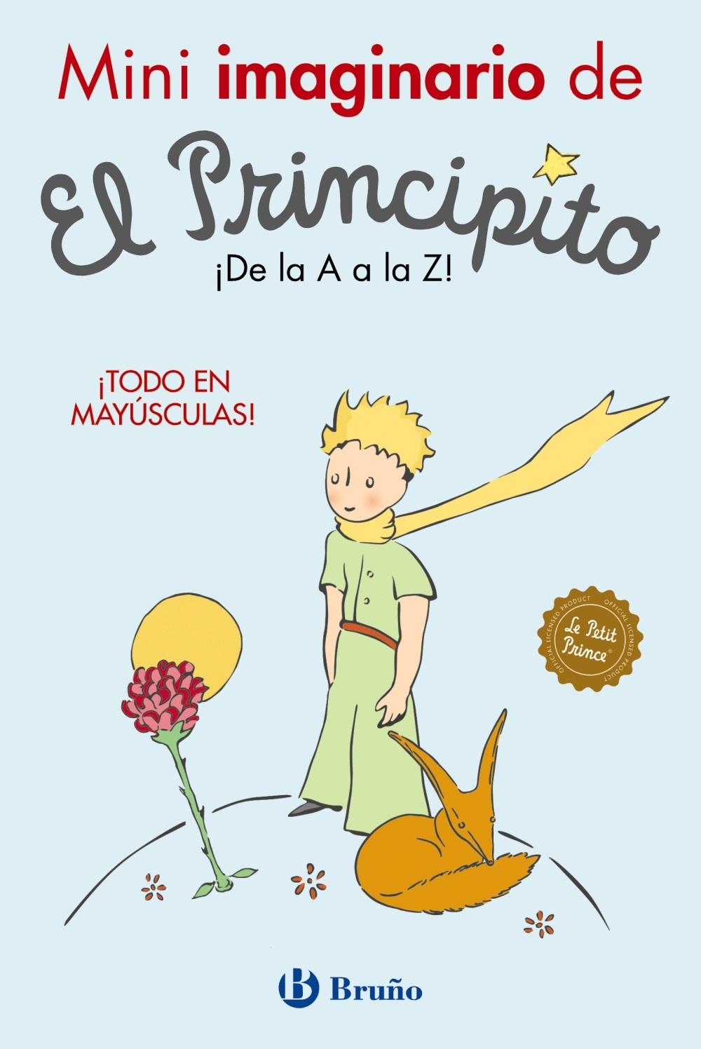 MINI IMAGINARIO DE EL PRINCIPITO. 