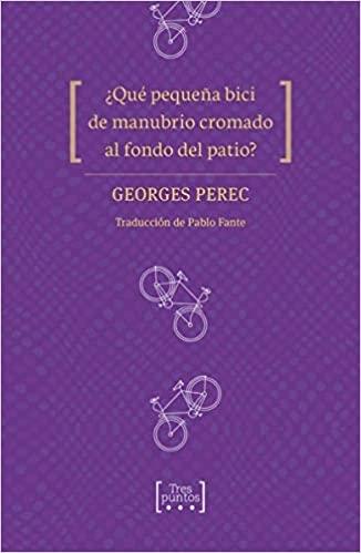 ¿QUÉ PEQUEÑA BICI DE MANUBRIO CROMADO AL FONDO DEL PATIO?