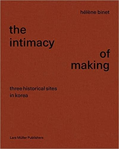 BINET. THE INTIMACY OF MAKING. 