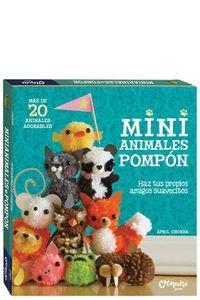 MINIANIMALES POMPON. 