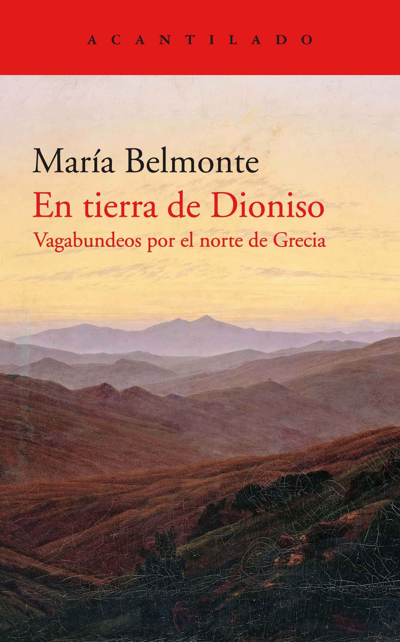 EN TIERRA DE DIONISIO "VAGABUNDEOS POR EL NORTE DE GRECIA". 