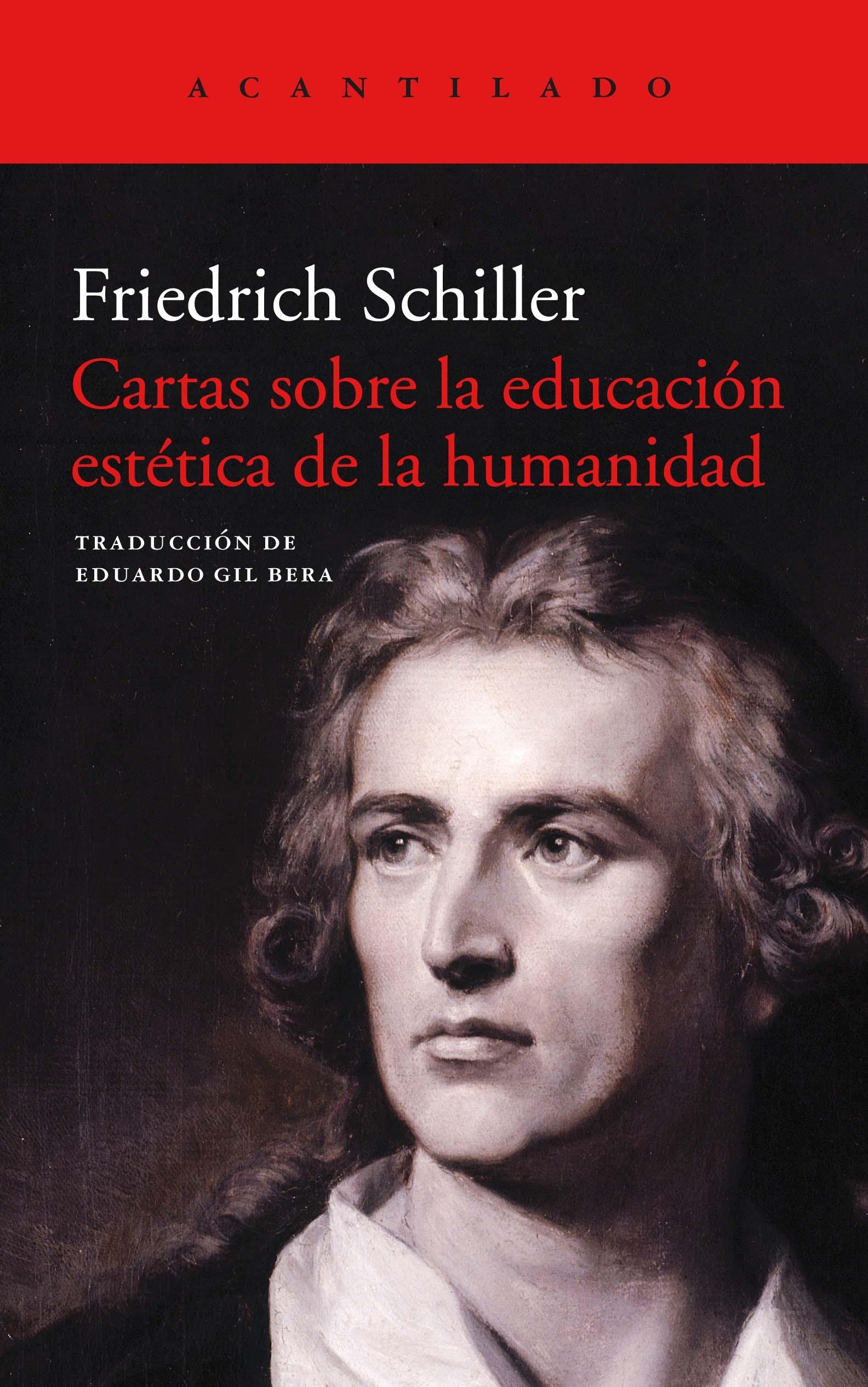 CARTAS SOBRE LA EDUCACIÓN ESTÉTICA DE LA HUMANIDAD.