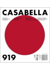 CASABELLA Nº 919. IGARASHI, SCHEMATA ONDESIGN,STIFTER BACHMAN. 