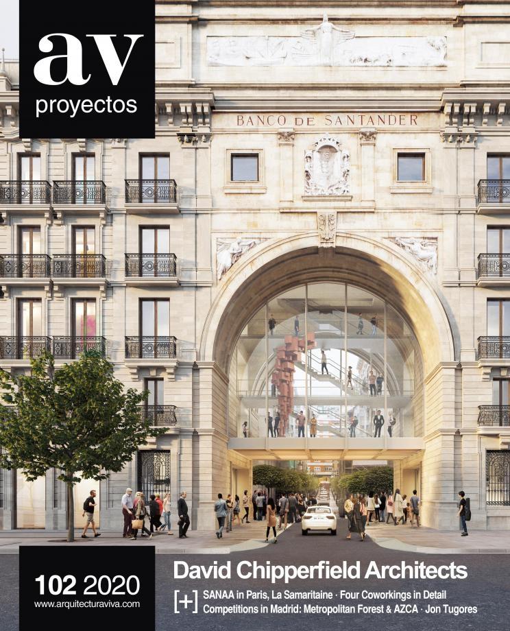 AV PROYECTOS Nº102 DAVID CHIPPERFIELD ARCHITECTS.