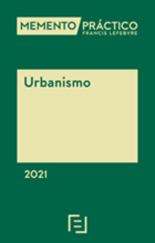 MEMENTO URBANISMO 2021. 