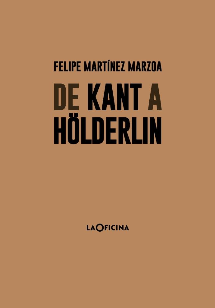 DE KANT A H IDERLIN