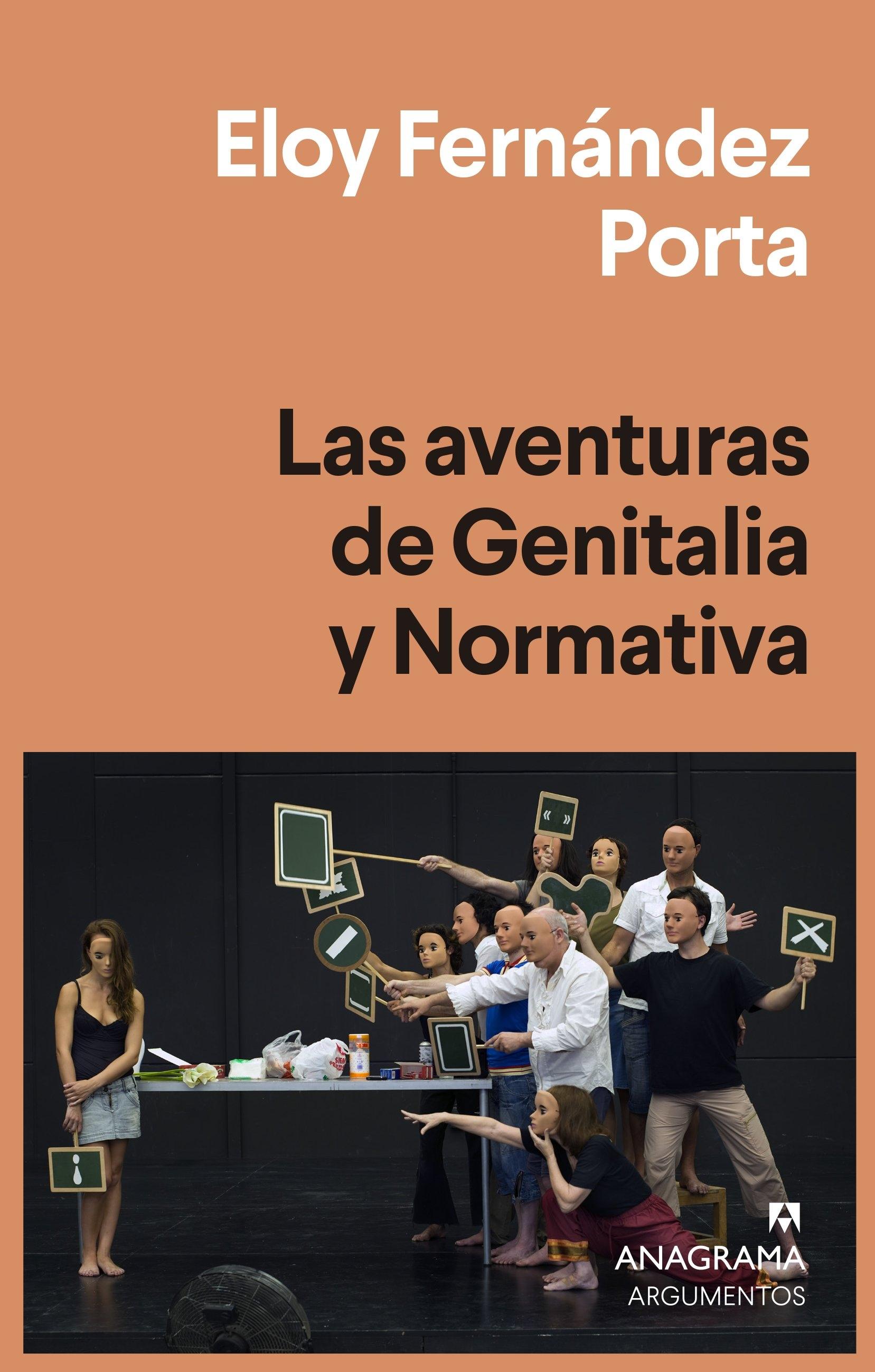 AVENTURAS DE GENITALIA Y NORMATIVA, LAS.