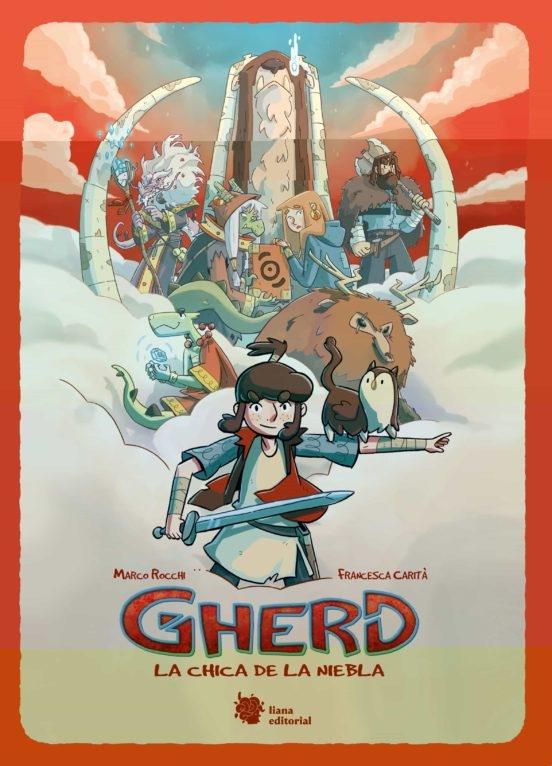 GHERD. LA CHICA DE LA NIEBLA