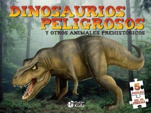 DINOSAURIOS PELIGROSOS "PUZLES". 