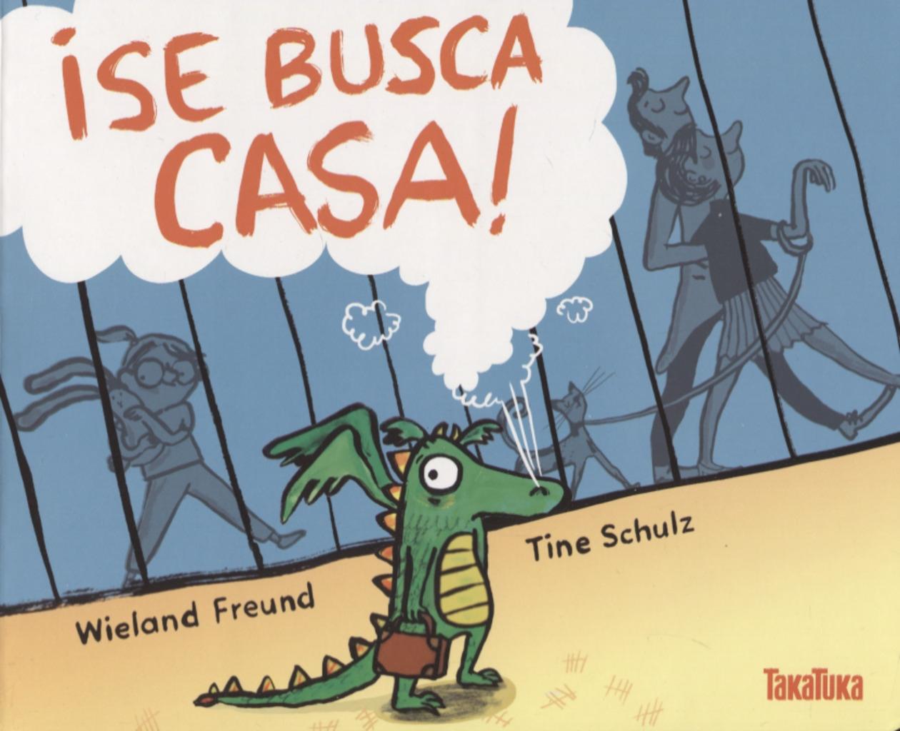 ¡SE BUSCA CASA!.
