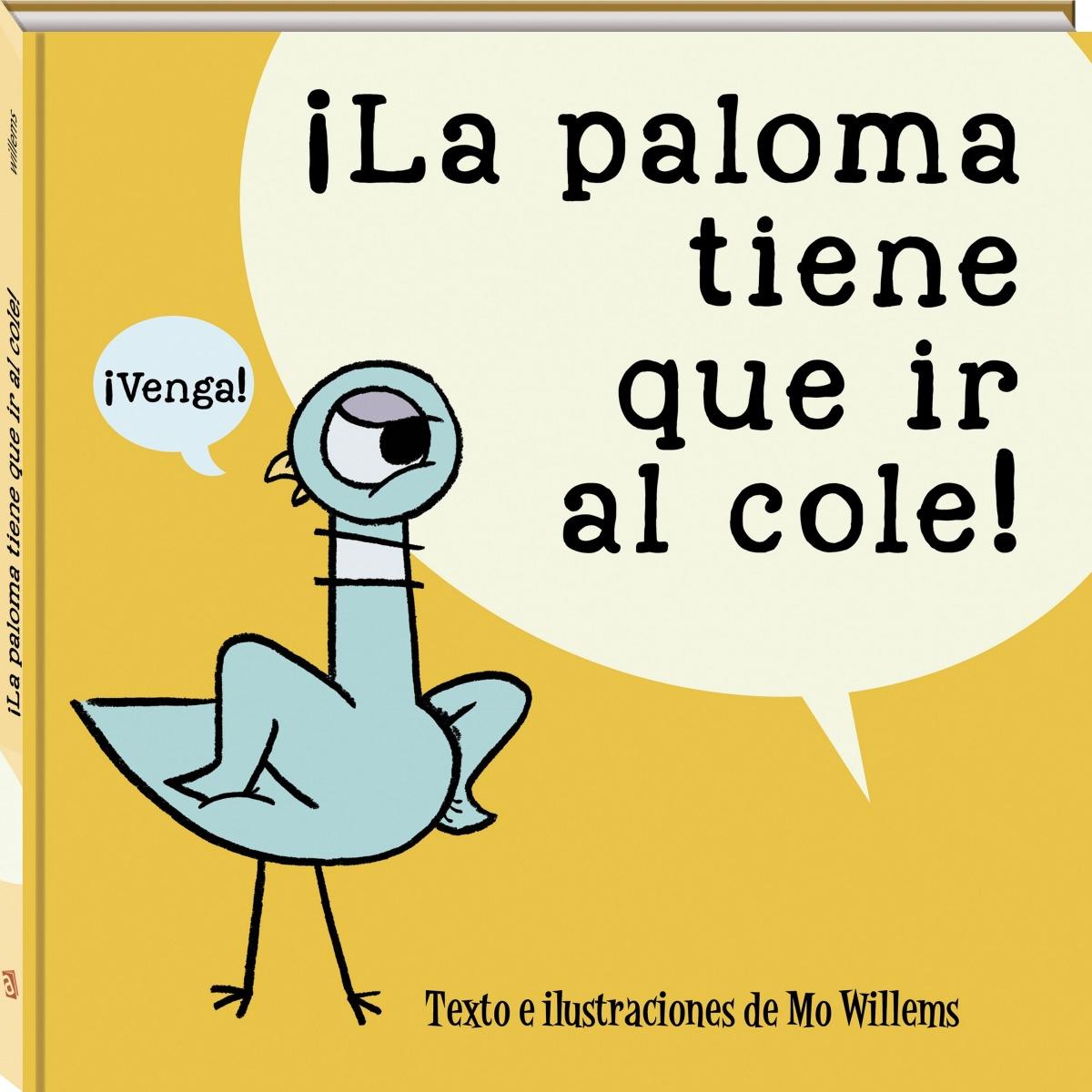 PALOMA TIENE QUE IR AL COLE!, LA. 