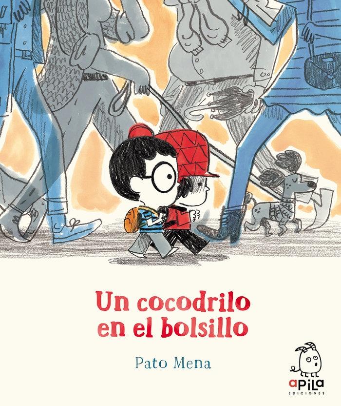 COCODRILO EN EL BOLSILLO,UN