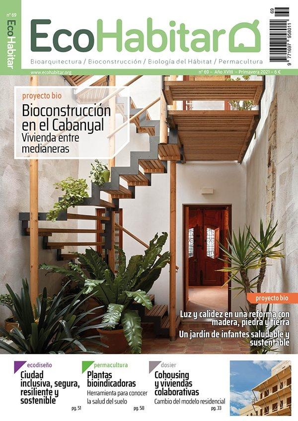 ECOHABITAR Nº 69 BIOCONSTRUCCION EN EL CABANYAL