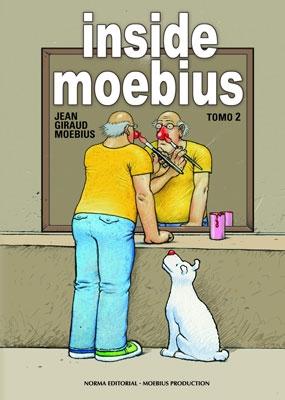 INSIDE MOEBIUS VOL. 2.