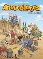 ARQUEÓLOGOS "A TOPE DE EXCAVACIONES"