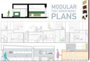 MODULAR TINY APARTMENT PLANS. 