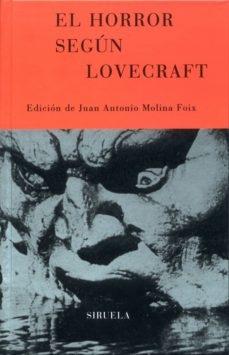 HORROR SEGUN LOVECRAFT, EL