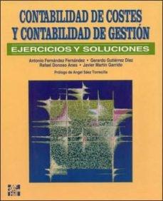CONTABILIDAD DE COSTES. EJERCICIOS