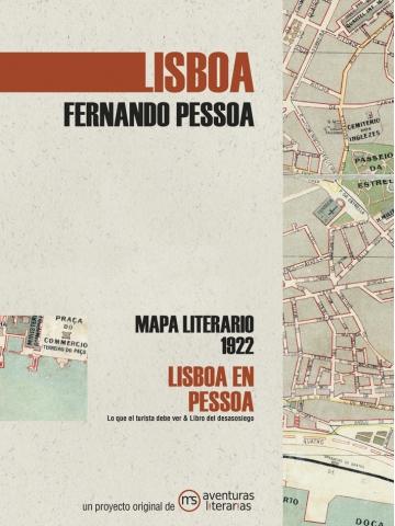 LISBOA EN PESSOA. MAPA LITERARIO 1922