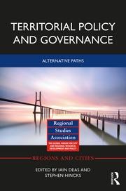 TERRITORIAL POLICY AND GOVERNANCE. ALTERNATIVE PATHS. 