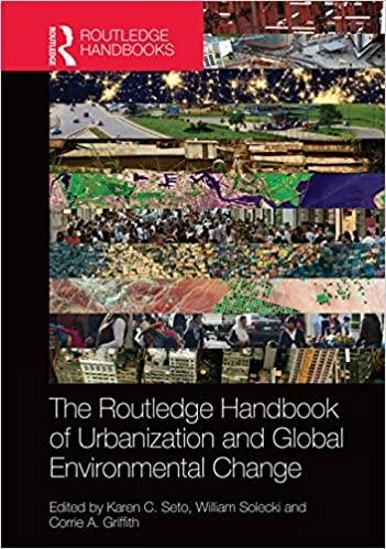 HANDBOOK ON URBANIZATION AND GLOBAL ENVIRONMENTAL CHANGE. 