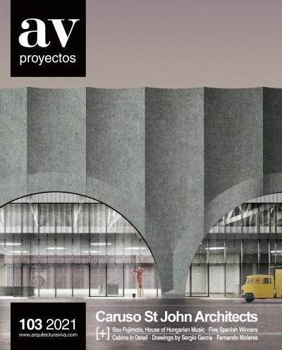 AV PROYECTOS Nº 103 CARUSO ST JOHN ARCHITECTS.