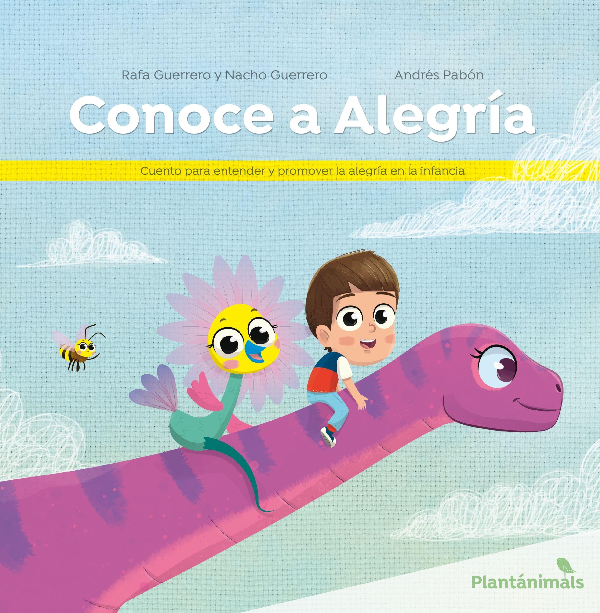 CONOCE A ALEGRÍA. 