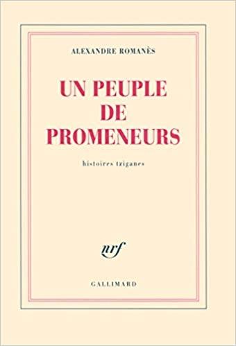 UN PEUPLE DE PROMENEURS: HISTOIRES TZIGANES (BLANCHE)