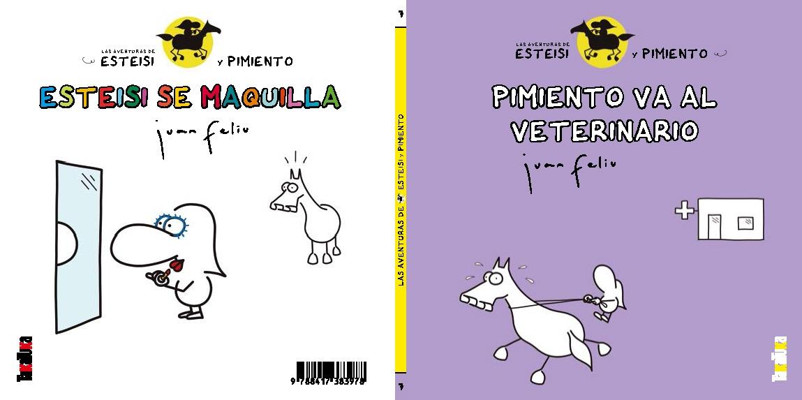 PIMIENTO VA AL VETERINARIO / ESTEISI SE MAQUILLA "AVENTURAS DE ESTEISI  7"