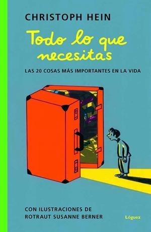 TODO LO QUE NECESITAS. LAS 20 COSAS MÁS IMPORTANTES EN LA VIDA. 