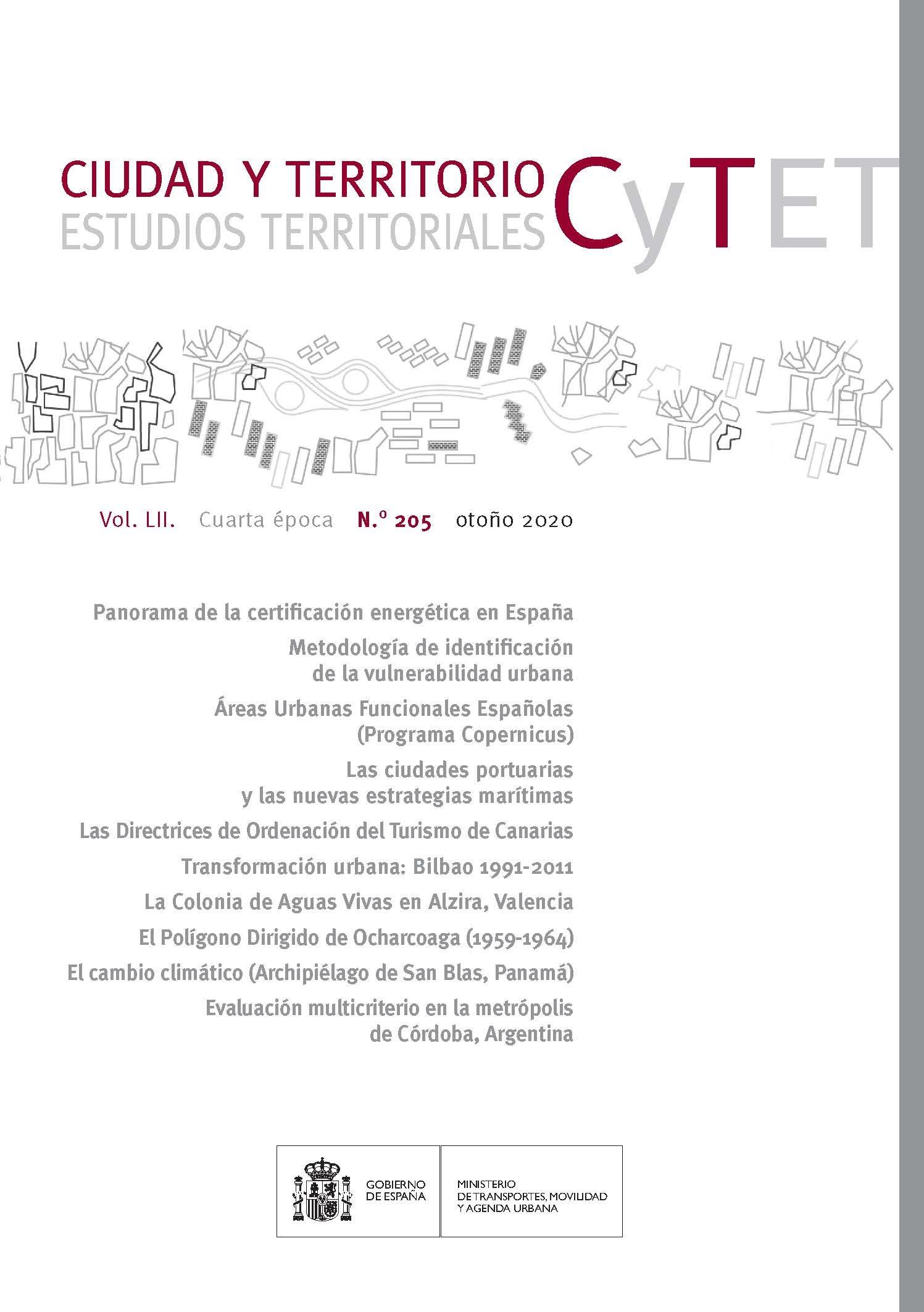 CIUDAD Y TERRITORIO Nº 205