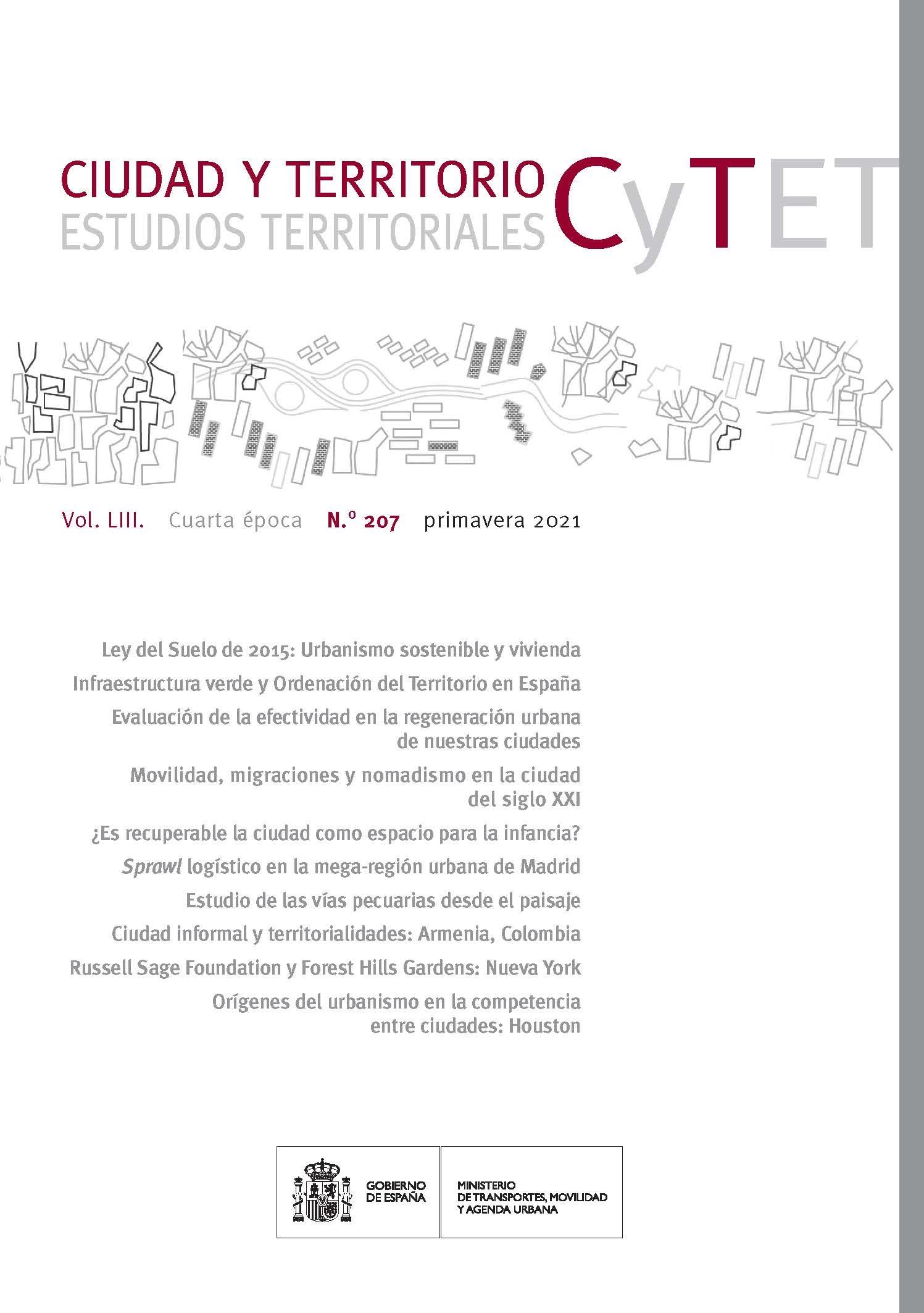 CIUDAD Y TERRITORIO Nº 207