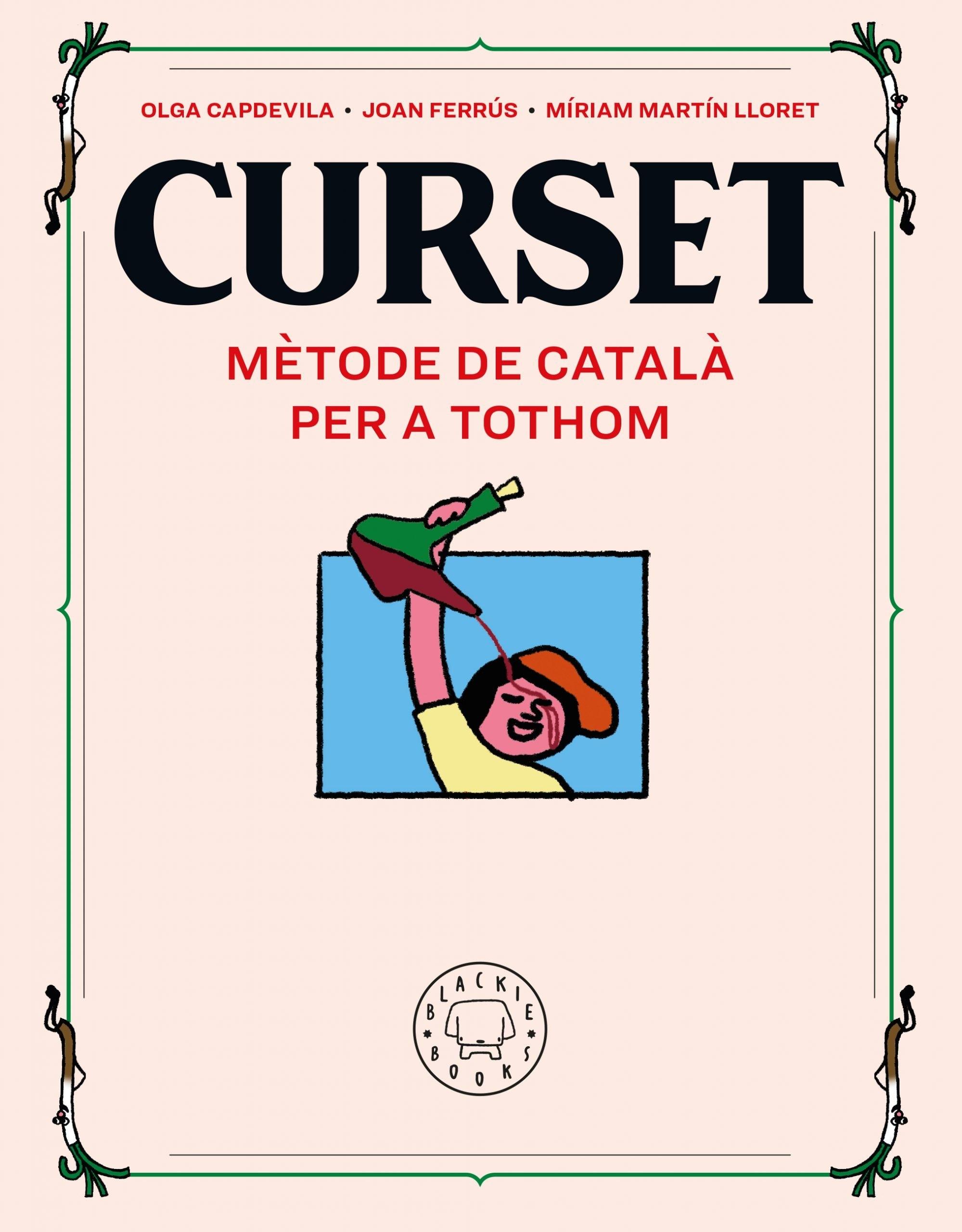 CURSET. MÈTODE DE CATALÀ PER A TOTHOM. 