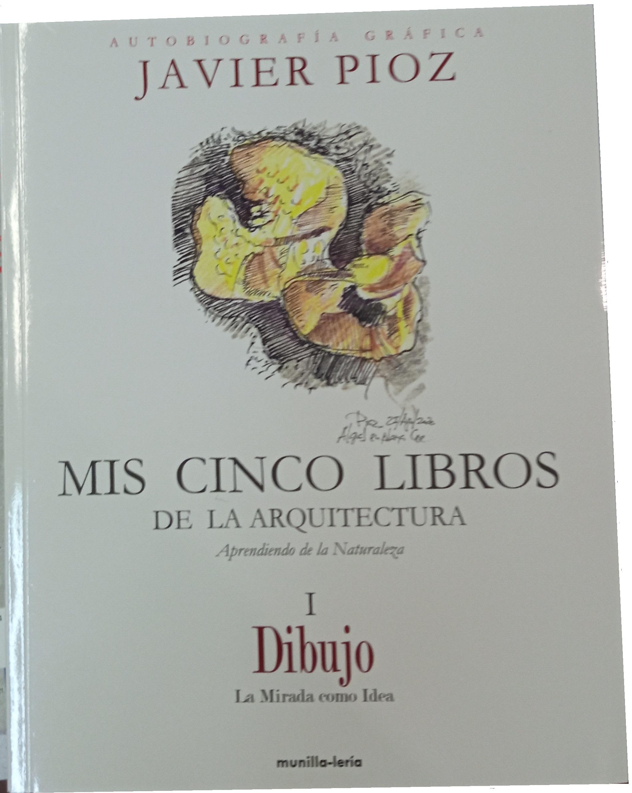 MIS CINCO LIBROS DE LA ARQUITECTURA, 1. DIBUJO.