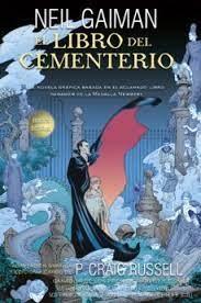 LIBRO DEL CEMENTERIO. NOVELA GRÁFICA, EL. 