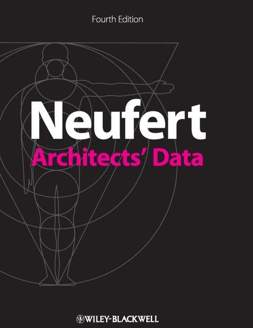 NEUFERT ARCHITECTS' DATA