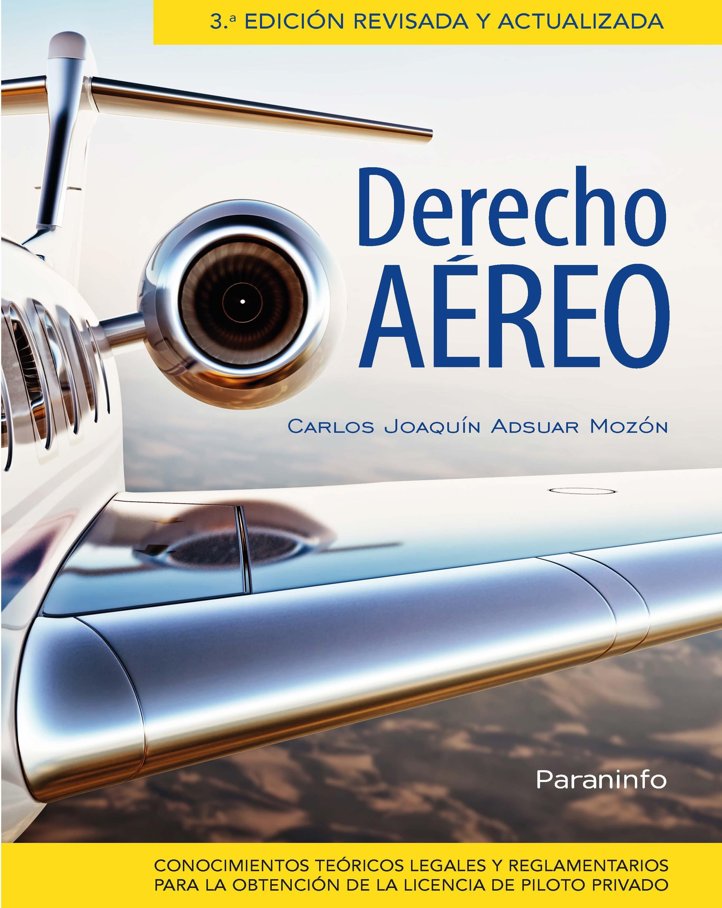 DERECHO AÉREO 3.ª EDICIÓN