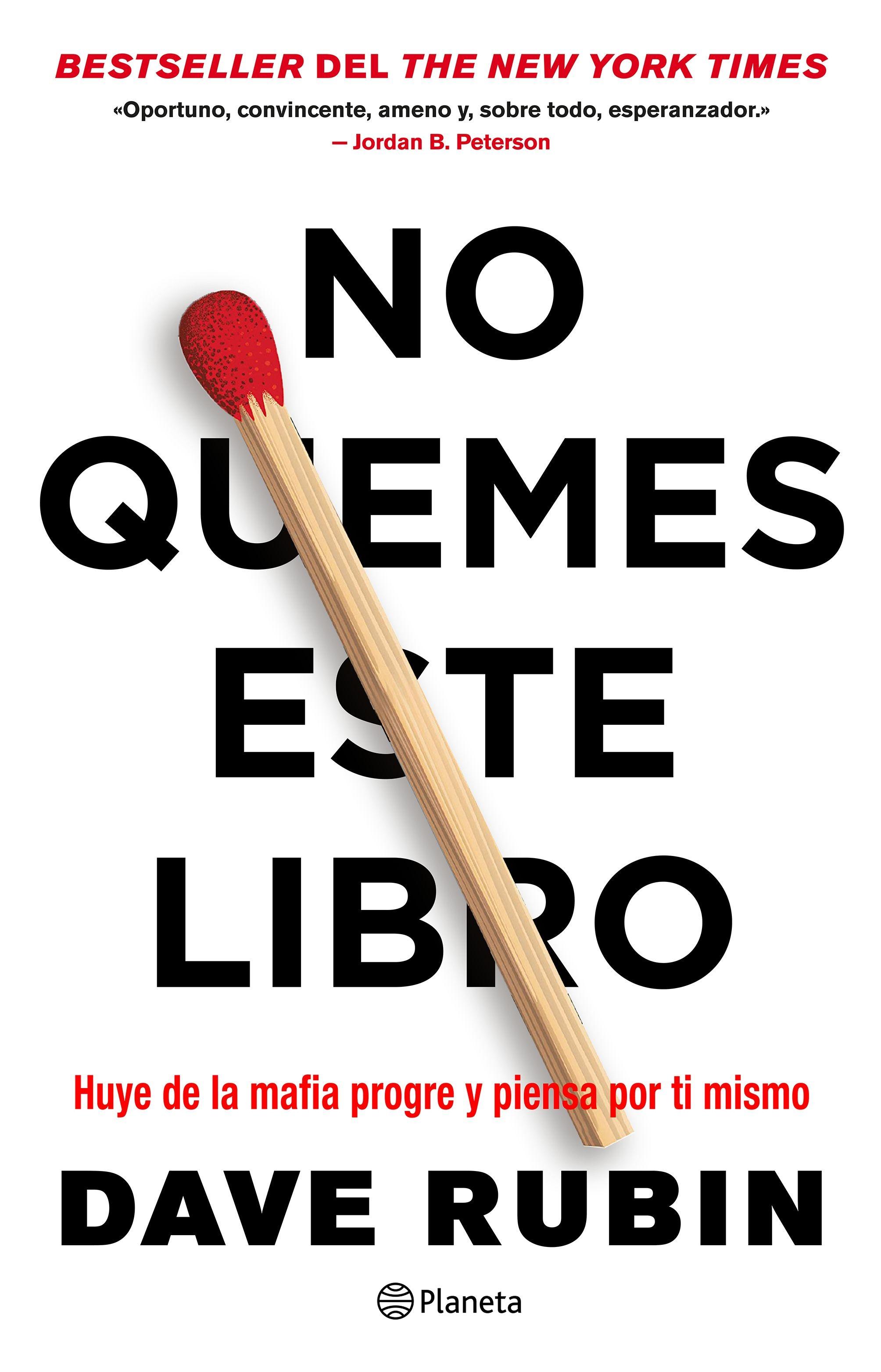 NO QUEMES ESTE LIBRO "HUYE DE LA MAFIA PROGRE Y PIENSA POR TI MISMO"