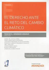 EL DERECHO ANTE EL RETO DEL CAMBIO CLIMÁTICO (PAPEL + E-BOOK). 