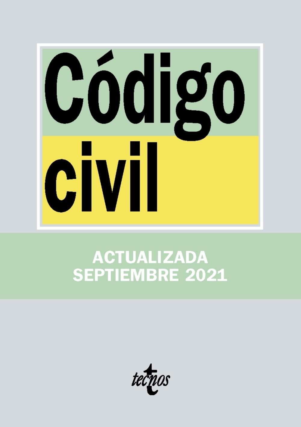 CÓDIGO CIVIL. 