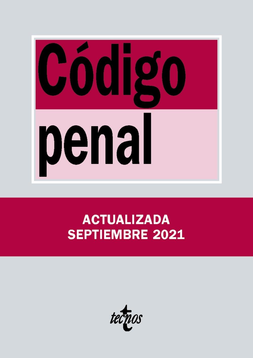 CÓDIGO PENAL "LEY ORGÁNICA 10/1995,DE 23 DE NOVIEMBRE".