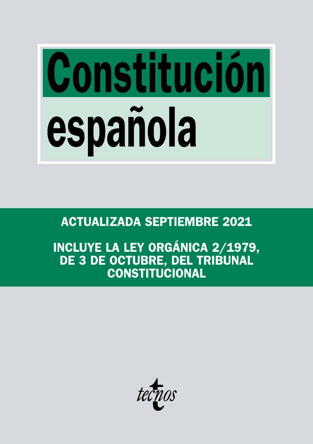 CONSTITUCIÓN ESPAÑOLA. 