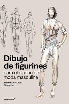 DIBUJO DE FIGURINES PARA EL DISEÑO DE MODA MASCULINA. 