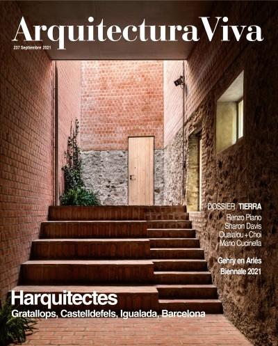 ARQUITECTURA VIVA Nº 237. HARQUITECTES, DOSSIER TIERRA, RENZO PIANO, SHARON DAVIS, GEHRY, BIENNALE 2021