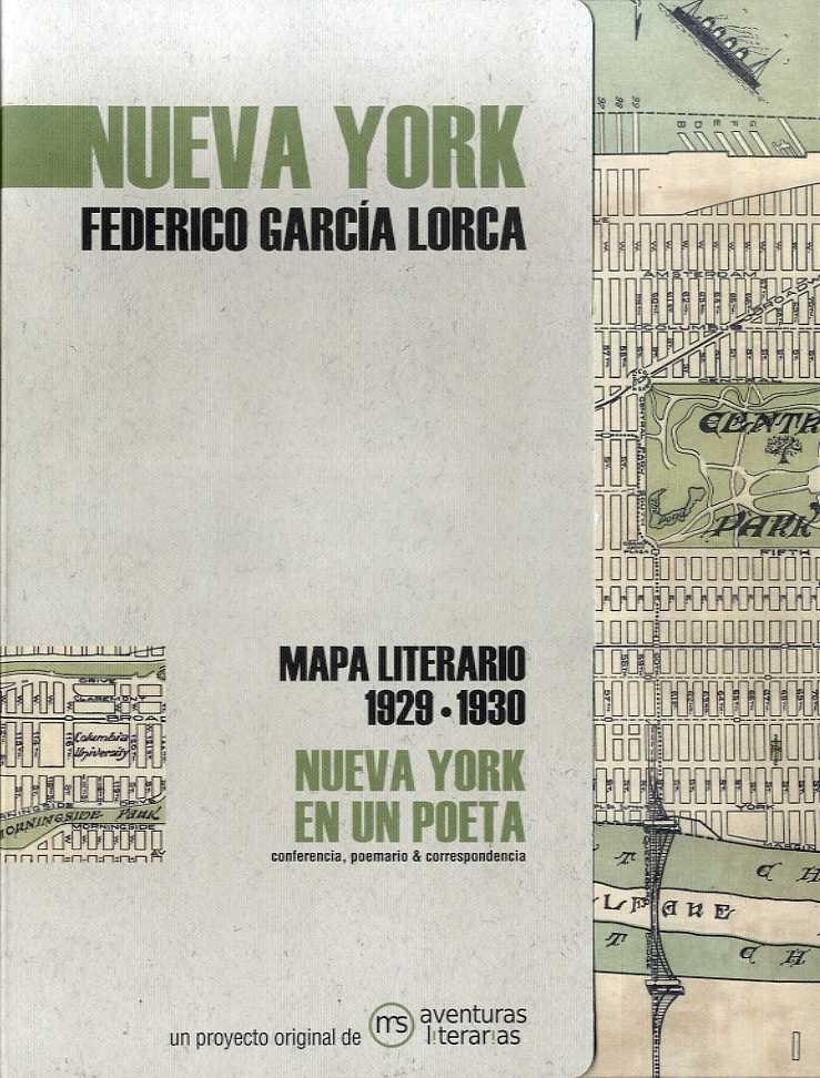 NUEVA YORK EN UN POETA. MAPA LITERARIO 1929-1930. 
