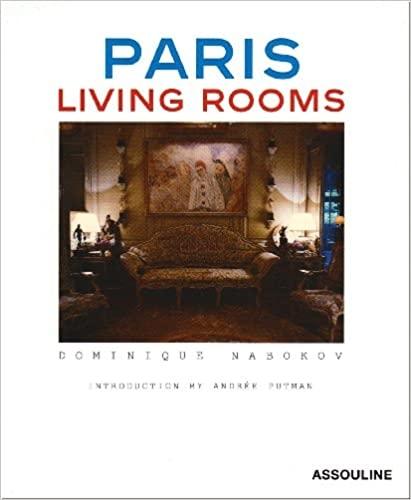 PARIS LIVING ROOMS. 