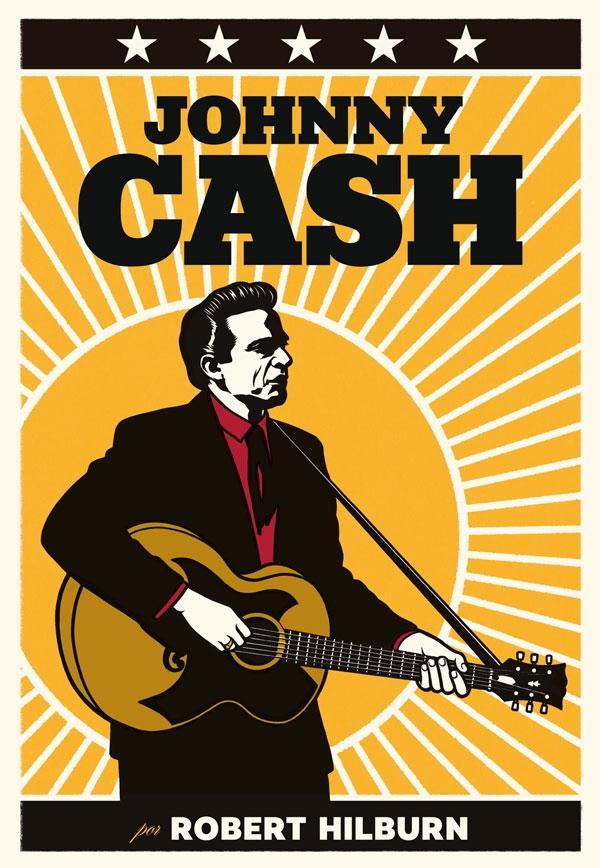 JOHNNY CASH POR ROBERT HILBURN "LA BIOGRAFÍA DEFINITIVA DE JOHNNY CASH"