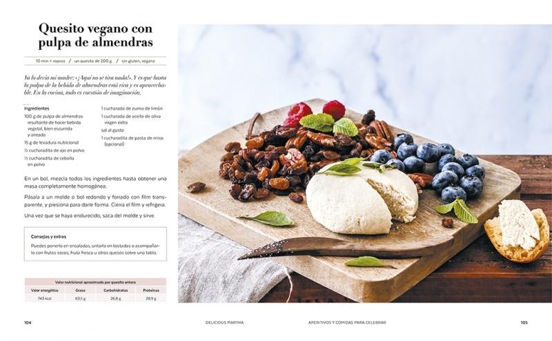 DELICIOUS MARTHA "MIS RECETAS SALUDABLES Y SENCILLAS".